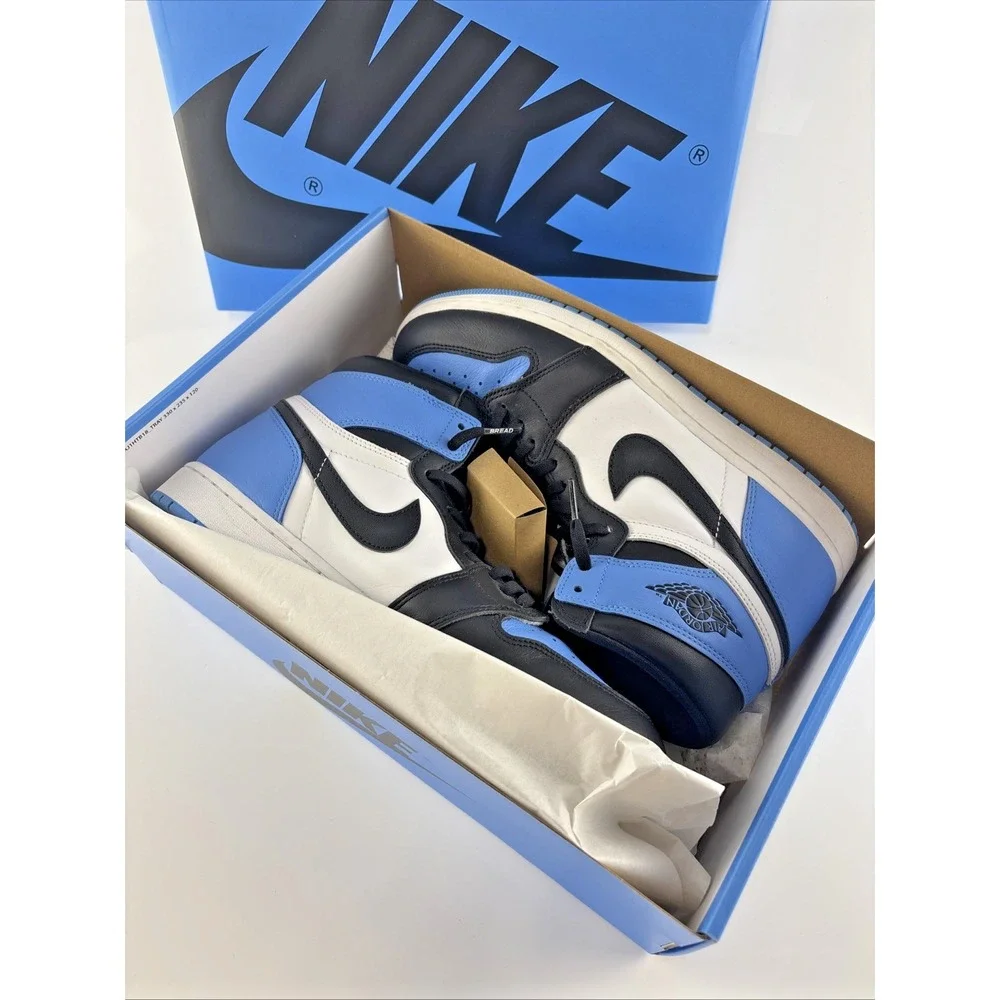 Jordan Air Jordan 1 Retro High OG Mens 10.5 University Blue DZ5485-400